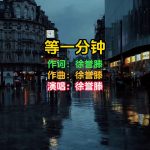 等一分钟-徐誉滕