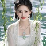 惊鸿一瞥古装美女