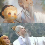 菩提祖师依旧疼爱悟空