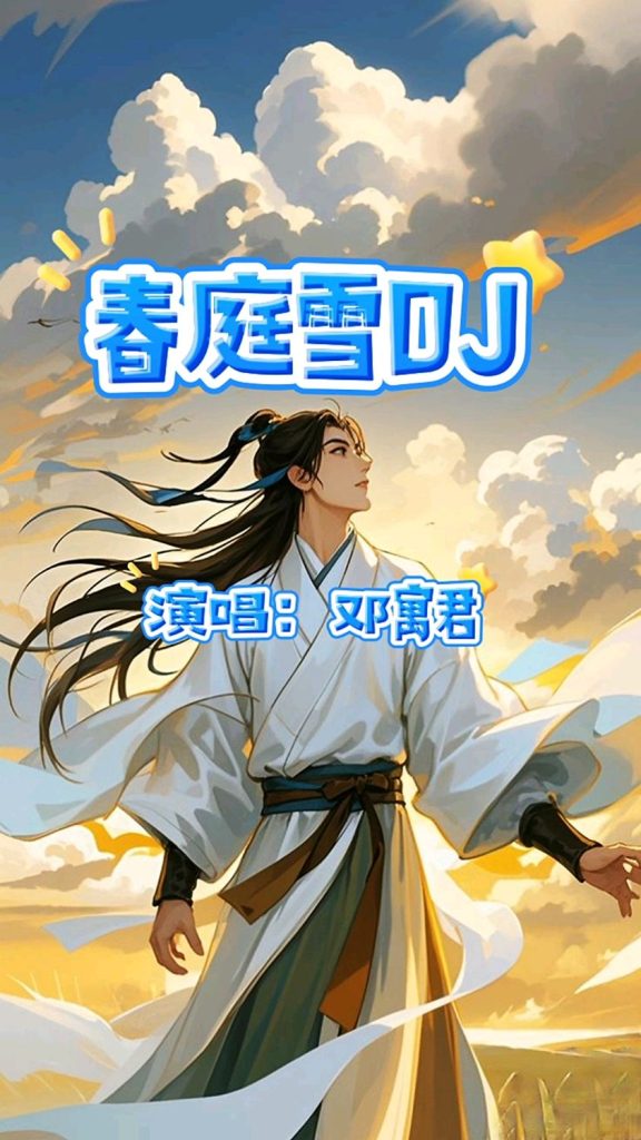 春庭雪 (0.9x版)(DJ Wave版) – 邓寓君(等什么君)